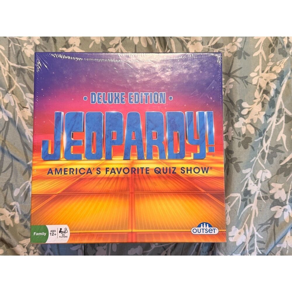 Jeopardy Deluxe Edition - America's Favorite Quiz Show  NEW IN BOX & SEALED